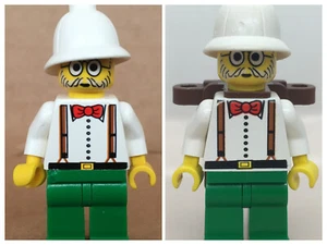 LEGO ®-Minifigura Aventureros Dr. Charles Lightning - adv040 adv006 - Imagen 1 de 8