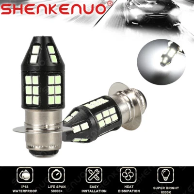 Faro para Yamaha YFZ450 2004 2005 2006 2007 2008 2009 6000K bombillas LED Foto 1 de 4