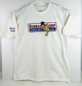 VINTAGE Forrest Gump T Shirt Men Large Bubba Shrimp 1994 - Picture 1 of 8