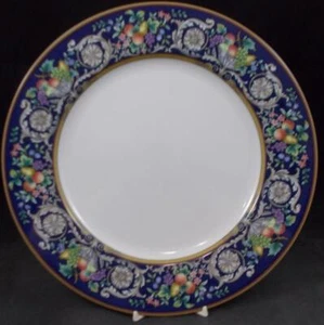 Plato de cena azul Mikasa Della Robbia M5114 - Imagen 1 de 4