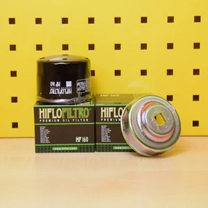 2x Filtro de Aceite Hiflo + Llave para BMW F 650F 700F 750F 800 GS R Se - Imagen 1 de 1