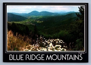 Postcard Vtg Virginia Blue Ridge Mountains Nature Outdoors 4x6 - Picture 1 of 2