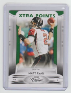 MATT RYAN 2009 Playoff Prestige XTRA POINTS VERDE #7 SP Paralelo #08/25 SSP - Imagen 1 de 2