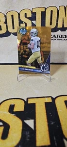 Sam Hartman Gold Sapphire/50 2023 Bowman Chrome U #165 Notre Dame - Picture 1 of 2