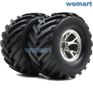 2 Stück RC 2.2 Offroad Sand Mud Reifen Tires 2.2 Felge Für RC Crawler Turck - Picture 1 of 5