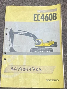 Manual del operador Volvo EC460B VOE 2124355128 - Imagen 1 de 5
