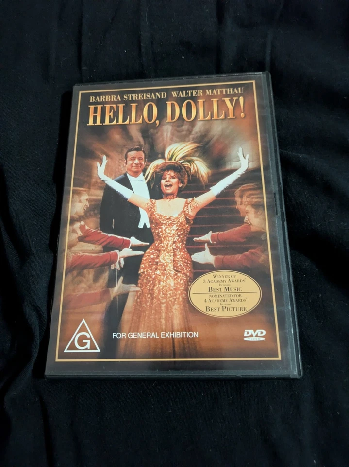 HELLO, DOLLY! - Barbra Streisand, Walter Matthau, Michael Crawford - DVD - Image 1 of 1