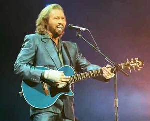 Bee Gees Barry Gibb 11.7x16.5 Glossy Photo Poster - Picture 1 of 1
