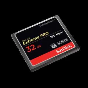 Scheda flash compatta SanDisk CF Extreme Pro 160 MB/s 32 GB - Foto 1 di 1