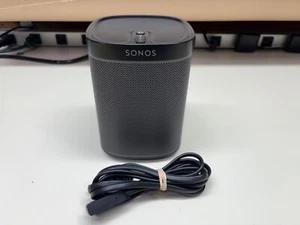 SONOS PLAY 1 WIRELESS SPEAKER W /POWER CABLE WORKING - Picture 1 of 6