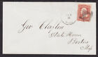 US Sc 94 on Cover, Masonic Compass & Square Fancy Cancel