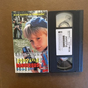 Playing Dangerous VHS 1995 Screener Promo Tape Vidmark - Picture 1 of 5