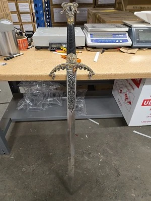 King Arthur Inspired Sword 46" - Image 1 of 4