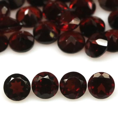 11,99 CT. 32 peças granada vermelha redonda África não aquecida - Imagem 1 de 4