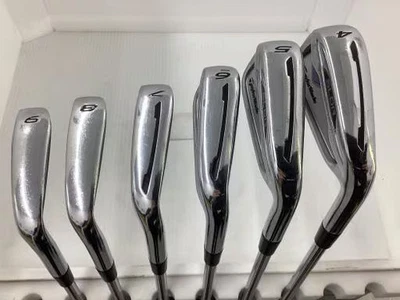 TaylorMade SLDR 9S Iron Set 5i NS PRO 930GH S Flex Used - Image 1 of 4
