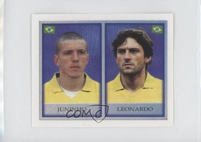 1998 Merlin's Official England Juninho Leonardo Araujo Leonardo #181 - Image 1 of 2