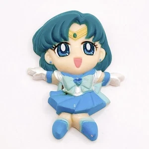 Imán mascota Sailor Mercury Sailor Moon Kuttsukundesu Bandai Anime Japón Envío gratuito - Imagen 1 de 8