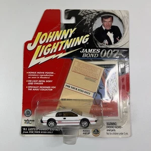 Johnny Lightning James Bond 007 from For Your Eyes Only '81 Lotus Turbo Esprit - Picture 1 of 8