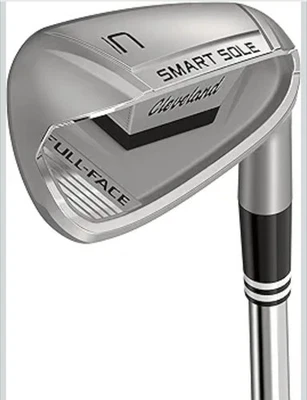 NEW Cleveland Smart Sole Full Face C 42° Chipper Wedge KBS 105 REV MAX CW Men LH - Image 1 of 4