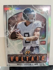 Will Levis - Voltaic Refractor - 2024 Topps Resurgence #V-2 - Tennessee Titans - Picture 1 of 2
