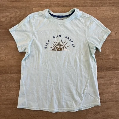 Brooks Running Women’s Distance Graphic Short Sleeve Tee T-Shirt Size Small - Image 1 of 4