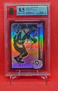 2002 Topps Chrome Refractor #2 Mario Lemieux Mint 8.5 - Bild 1 von 2