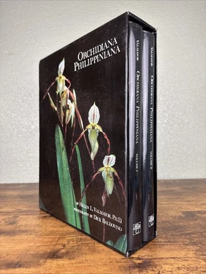 Orchidiana Philippiana by Helen Valmayor & Dick Baldovino Vol 1 & 2 W/ Slipcase - Image 1 of 4