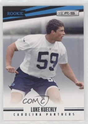 2012 Panini Rookies & Stars Rookie Luke Kuechly #189 RC - Image 1 of 2