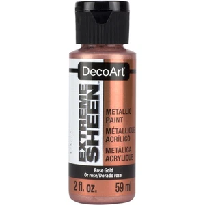 Pintura DecoArt Extreme Sheen 2 oz - oro rosa - DPM-03 - Imagen 1 de 1