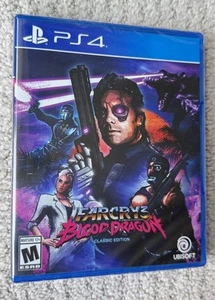 SEALED Far Cry: Blood Dragon (Classic Edition) (PlayStation 4) (PS4)) - Picture 1 of 2