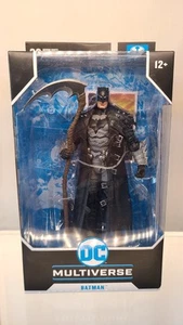 Mcfarlane Death Metal Batman 7in Scale Figure DC Multiverse 6in Scale In Box - Picture 1 of 4