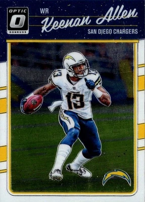 2016 Donruss Optic Keenan Allen #85 San Diego Chargers Football Card - Image 1 of 2