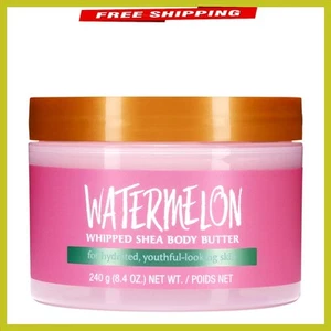 Lightweight Watermelon Whipped Shea Body Butter, 8.4oz - Smooth, Glowing Skin - Picture 1 of 10