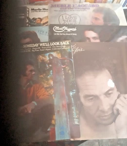 Merle Haggard - 6 LP Package - My Farewell to Elvis plus 5 more LPs - UK release - Picture 1 of 12