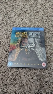 Mad Max Fury Road Black and Chrome Blu-ray+Digital Limited Edition Steelbook UK - Imagen 1 de 4