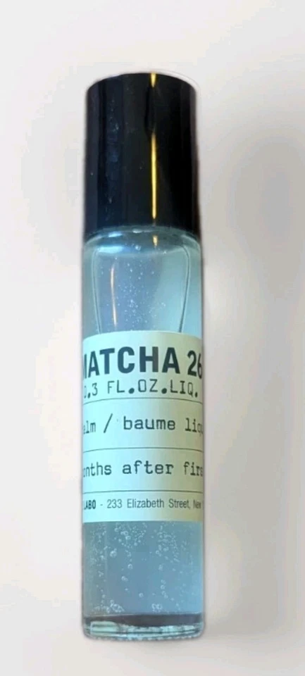 Le Labo THE MATCHA 26 Eau de Parfum Bálsamo Líquido Rollerball Perfume .30 oz / 9 ml Foto 1 de 1
