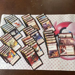 Star Wars Unlimited Deck Lot Rey Custom Playable - Picture 1 of 8