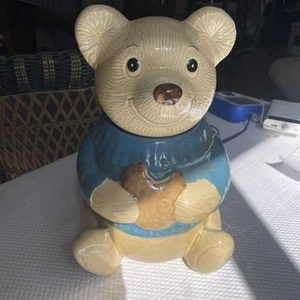 Teddy Bear Cookie Jar - Picture 1 of 11