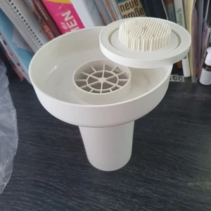 Tupperware Vase Florette beige Retro 13x10 cm für echte Tupper Fans Vintage - Bild 1 von 7