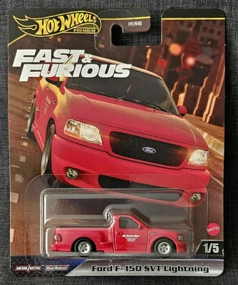 Nuevo Hot Wheels Premium Fast & Furious Ford F-150 SVT LIGHTNING 1/5 Foto 1 de 4