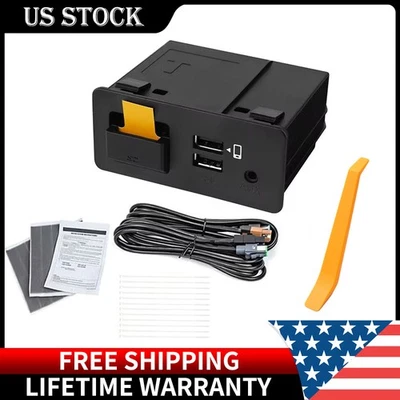 CarPlay and Android Auto Retrofit Kit for Mazda 00008FZ34 TK78-66-9U0C - Image 1 of 4