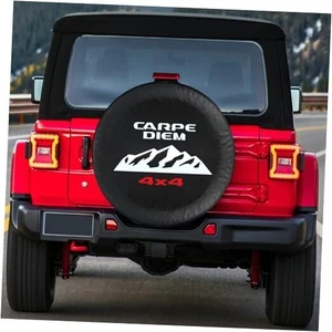 Copripneumatico di Ricambio 32" Premium per Jeep Wrangler JL Sport Sahara 2018-2025 con  - Foto 1 di 8