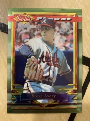 1994 Finest #359 Steve Avery - Image 1 of 2