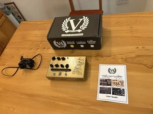 Victory Sheriff Valve Preamp Pedal Mint Boxed - Picture 1 of 7