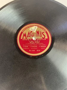 Mag-nis Saphir Disc Frauen sind Perfides - Nina Rosa Grammophon - Bild 1 von 2
