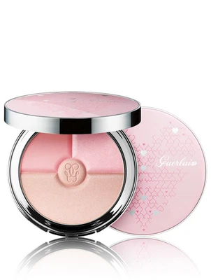 Paleta estroboscópica en forma de corazón Guerlain Meteorites rubor y luminizador en polvo 10 g Foto 1 de 4