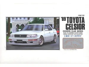 Micro Ace 1/32 Owners Club '89 Toyota Celsior (revisado) Plástico Modelo No.39 - Imagen 1 de 2