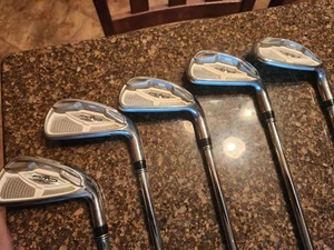 Cobra Amp Cell Irons 4-9 Pw+Gw. Excellent condition. 90 Flex. - Picture 1 of 5
