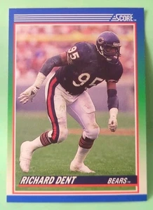 1990 Score - Richard Dent #28 - Chicago Bears - Picture 1 of 2