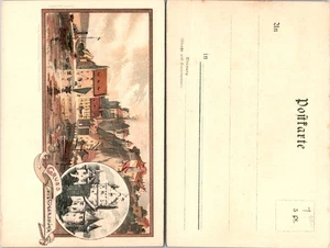 Gmunden Austria Postcard Scene of Castle ~ Town Collectible - Picture 1 of 1